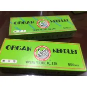 日本 風琴 ORGAN DCx27 DCx1 工業用 拷克 縫紉機 專用 車針 22 大量出清 30/包 大量可議