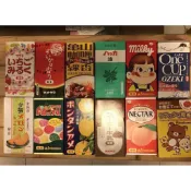 小不點小舖~日本線香龜山線香~分裝(不二家牛奶糖 西瓜 哈密瓜 咖哩 草莓牛奶 水蜜桃 糖果 薄荷 柚子
