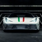 Vorsteiner FRV1110 法拉利 458 Italia VX 碳纖維 前保險桿 前擾流板 空力套件【YG】