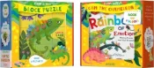 【三民網路書店】Rainbow of Emotions Book and Blocks Set 作者：Elena Ulyeva