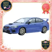 1/24 Inch Up系列 No.189 Subaru WRX STI EJ20 Final Edition 塑膠模型