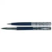 【i郵購】永昌創新國際有限公司 PLATINUM 白金牌 WT-150、BT-150 鋼珠筆+原子筆(筆桿藍)-2支入對筆 / 組