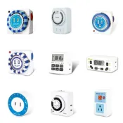 (店+)【ABBY SHOP】聖岡科技 省電定時器 電子式智能定時器 定時器開關 定時器插頭 定時插座 定時插頭 定時器 計時器 倒時器