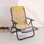 【BuyJM】台灣製五段式蓆面涼椅(躺椅/折疊椅)