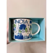 星巴克starbucks城市杯 印度城市杯 孟買 清奈