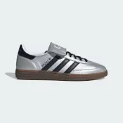 Adidas 愛迪達 Handball Spezial [JS0599] 男女 運動休閒鞋 德訓鞋 翻蓋鞋舌 銀黑