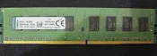 【Kingston 金士頓 DDR4 8G 2133 (隨機版) / DDR3 8G 1.35V 低電壓 桌機記憶體