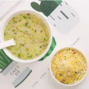 ✨新品推薦 早餐 雜糧粥 沖泡 代餐 速食粥 速食 15種穀物蔬菜五穀雜糧粥黃瓜籽早餐速食粥沖泡450g代餐食品
