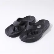 Puma Aqua Flip 男鞋 女鞋 防水 輕量 休閒 一體成型 運動 夾腳拖 人字拖 拖鞋  黑 37509801