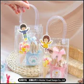 快速出貨 幼稚園生日分享禮 「鐵桶裝」12色彩色鉛筆+迷你甜筒棉花糖 生日小禮物幼兒園 生日分享包 生日分享包禮 生日