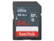 ☆昇廣☆【公司貨】SanDisk Ultra SDXC 64G 48MB C10《滿額免運》