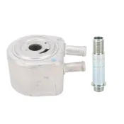 Crtw 機油濾清器適配器,發動機冷卻器鑄鐵增加功率快速冷卻 F8UZ6A642HA 更換福特 F250 F