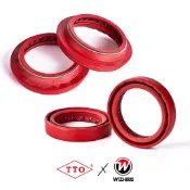 【TTO】油封｜XCITING400i 刺激400 刺激250 刺激500｜KYMCO｜低阻抗 前叉 避震｜W!ZH欣炫