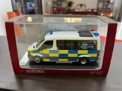超低價批發價熱賣AURORA極光1:43香港交通部警車新版斯賓特樹脂權心汽車模型詢價