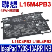 筆電達人 LENOVO L16M4PB3 電池 L16C4PB3 L16L4PB3 5B10N00765 5B10N00766 5B10N03289 IdeaPad 720s 720S-13 720S-13ARR 720S-13IKBR