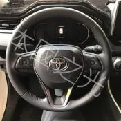 oo本國之光oo 全新 TOYOTA 豐田 2019 RAV4 RAV-4 方向盤 全皮 車美仕 一支 舊品替換件