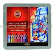 捷克製KOH-I-NOOR 48C 頂級油性色鉛筆