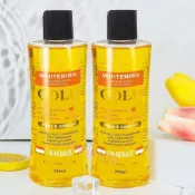 ☁雲邊original whitening face & body oil with vitamin C&E 200ml