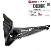 SYM JET SL+158  JET SL+158 SUPERC原廠車殼 左右側飾蓋 左前飾蓋 右前飾蓋 消光黑