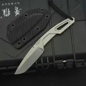 【非凡】極端武力RAOT小直 戶外刀 直刀 鋒利刀 登山刀 求生刀具 野外戰術刀 野營小獵刀 露營烤肉刀 排障刀 叢林刀