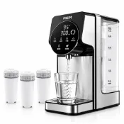 (店+)【AGiM 阿基姆】升級版PLUS 生飲級瞬熱式淨水器(附濾芯) IW-2701｜濾芯｜ 震旦代理 