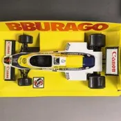 Burago 1/24 Williams FW08C Tur
