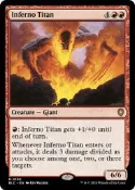 [ALG卡牌專門] BLC 斑隆洛指揮官 Inferno Titan 英文 
