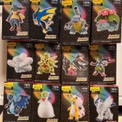 *妮妮小舖*快速出貨  🌟全新正版 盒損 POKEMON 寶可夢 MONCOLLE 超級班基拉斯 路卡利