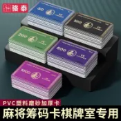 台灣出貨🔥籌碼代幣 籌碼卡 積分卡 遊戲籌碼 高質感籌碼卡 籌碼幣 籌碼牌 遊戲卡片 面額自由搭配磨砂籌碼卡片幣麻將