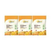 即期品【Sun 日落恩賜】緩釋型C 1000MG Plus玫瑰果錠3袋組(共90錠)