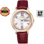 CITIZEN 星辰錶 EW2422-12A,公司貨,xC,光動能,時尚女錶,藍寶石鏡面,星期與日期顯示,日本製