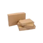 (店+)加厚原色特硬飛機盒 牛皮紙盒 禮盒包裝 禮物小卡包裝 宅配盒快遞盒 打包盒 瓦楞紙盒 收納盒 紙盒 高檔飛機盒  禮物盒