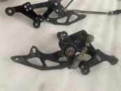 售：檔車改裝腳踏後移，FZ1 1000 T1  T2 酷龍 NSR 小阿魯 GSX 150R R15 野狼125 R狼 