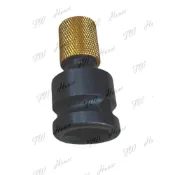 (店+)台灣製造 四分套筒轉六角快脫接桿 4角轉六角接頭 4分轉6.35 套筒轉接 轉接頭  自鎖快脱夾頭