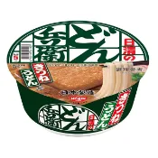 Nissin 日清 咚兵衛油豆腐烏龍麵(95g/碗)-效期2026/11/1