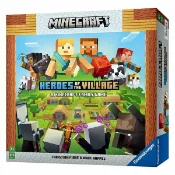 當個創世神 村莊英雄 MINECRAFT HEROES OF THE VILLAGE 繁體中文版 高雄龐奇桌遊 正版桌遊專賣 新天鵝堡