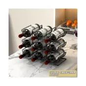 (店+)【安安家具】附發票~ 紅酒架 紅酒展示架 酒架 紅酒架家用葡萄酒架子擺件桌面展示架酒柜置物架簡易多瓶放酒格