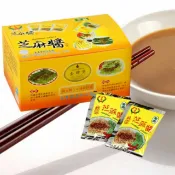 芝麻醬包10入裝♥義香芝麻醬包♥60入裝♥坎頂★素食♥麻醬包