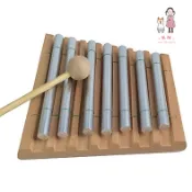 【凱米樂器】風鈴 敲擊音管 1音 3音素 7音素 三鋁管 管鐘 ORFF 奧福樂器 打擊樂器 兒童樂器