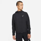 (店+)【NIKE 耐吉】NIKE AS M NK RPL  慢跑 反光小LOGO 運動 休閒 防風 連帽外套 男生 黑色 DD4747-010
