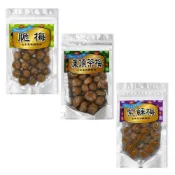 (店+)【捕夢網】台灣爆款茶梅 150g/包 脆梅 凍頂茶梅 紫蘇梅 蜜餞 古早味 休閒零食