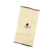(店+)【糊塗鞋匠】 優質鞋材 P47 法國FAMACO超細纖維拋光布 100%純綿 保養工具 拋光上油