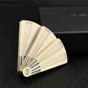 【虧本衝評價】解壓玩具 解壓 玩具 減壓神器  新款 新品扇子edc推牌啪啪幣解壓玩具金屬指尖陀螺黑科技手把件