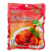 五色優食 馬來西亞 許氏 A1 咖哩醬料 肉類 / 咖哩雞 200g 即煮料 AK KOH Curry Ayam