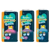(店+)【幫寶適】日本 Pampers 巧虎晚安睡褲 尿布 尿褲 拉拉褲 晚安睡褲 紙尿片 晚安褲