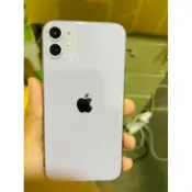 蘋果原廠 Apple IPhone 11 128G 紫 副廠電池  其他功能正常