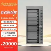 ACCUSYS 世仰 Gamma Carry 12盤位 移動便攜 雷電3存儲陣列 後期製作專用 高階影音工作站