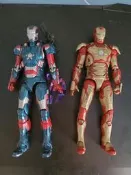 【滿滿】marvel legends 鋼鐵俠mk42＋鋼鐵愛國者 打