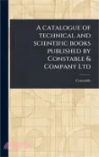 【三民網路書店】A Catalogue of Technical and Scientific Books Published by Constable & Company Ltd 作者：Constable