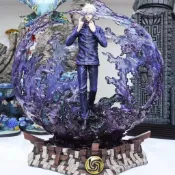 咒術回戰手辦盲盒夏油傑五條悟虎杖悠仁乙骨憂太擺件禮物便宜地攤 五條悟公仔 公仔 手辦 GK 景品 動漫 周邊 模型 桌面